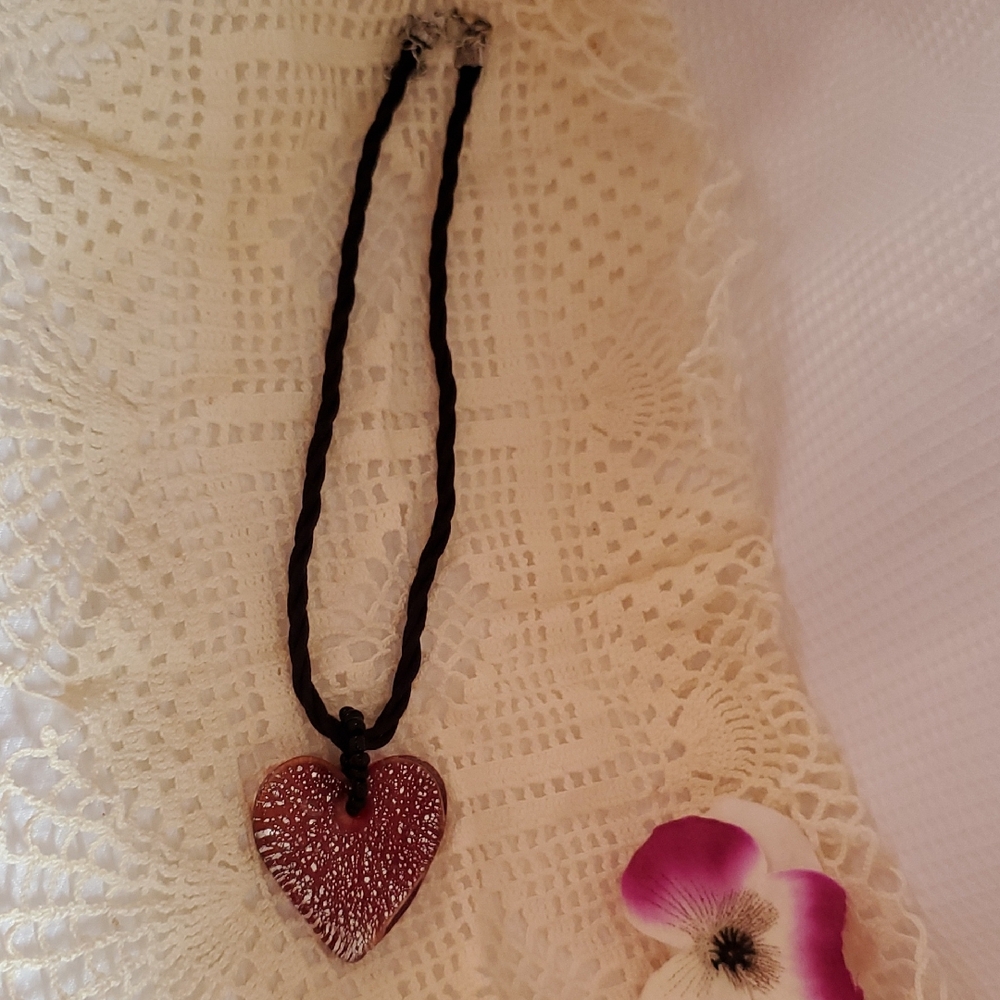Heart Pendant Necklace